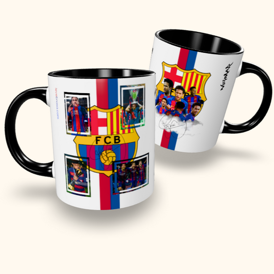 Caneca de Cerâmica Neymar - Barcelona