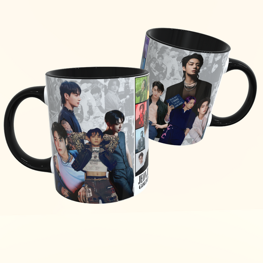 Caneca de Cerâmica Artistas - Jeon Jungkook
