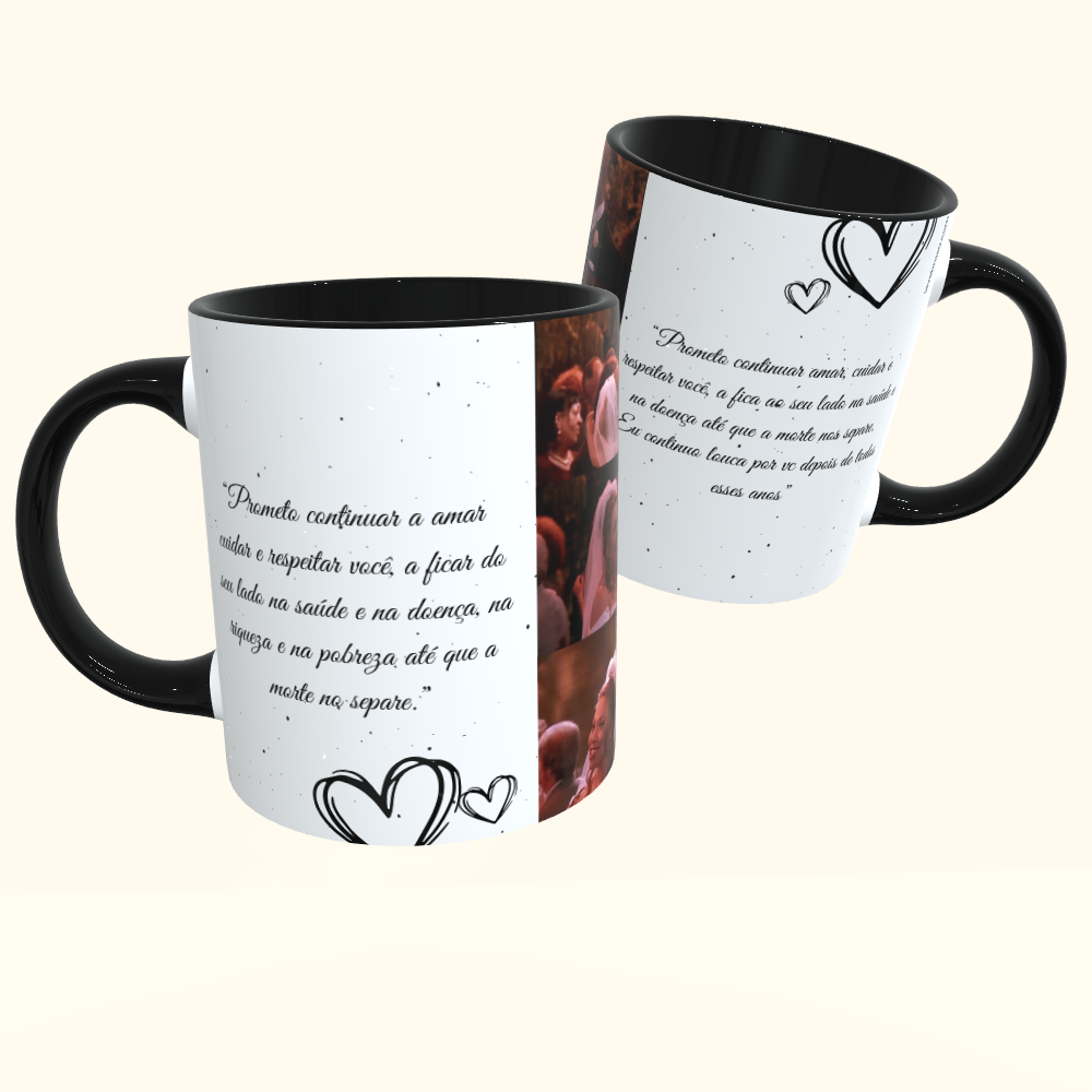 Caneca de Cerâmica Seriados - Eu, a Patroa e as Crianças