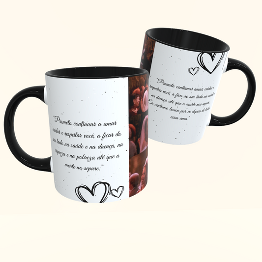 Caneca de Cerâmica Seriados - Eu, a Patroa e as Crianças