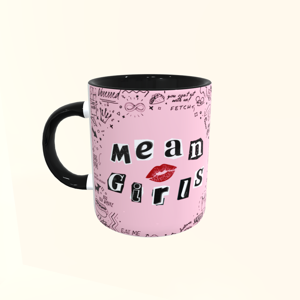 Caneca de Cerâmica Filmes - Meninas Malvadas - Mean Girls