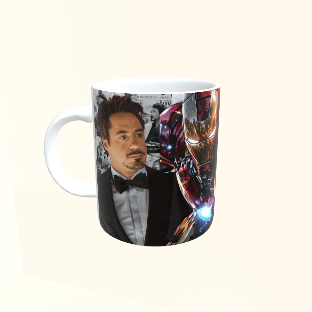 Caneca de Cerâmica Herois - Tony Stark