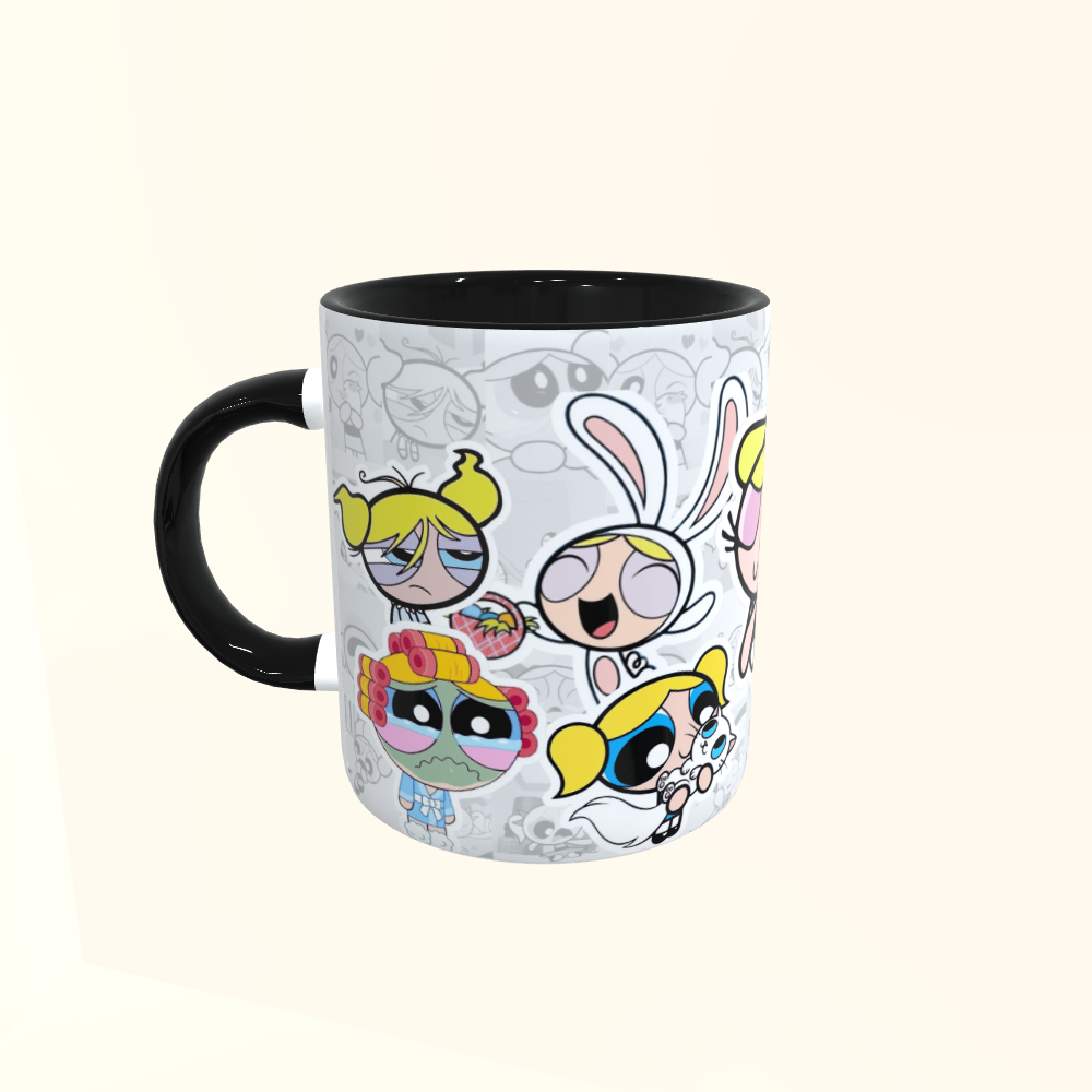 Caneca de Cerâmica Meninas Super Poderosas - Lindinha