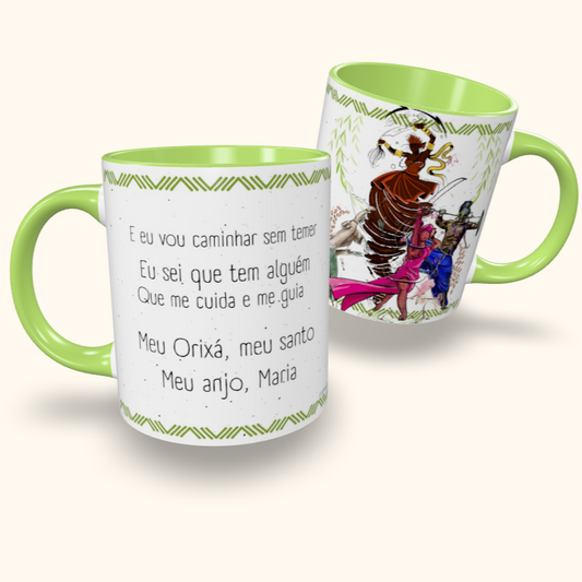 Caneca de Cerâmica Música - Anitta - Benção