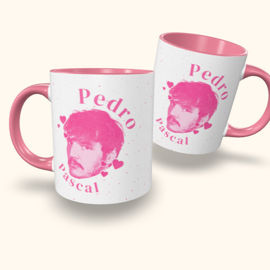 Caneca de Cerâmica Artistas - Pedro Pascal