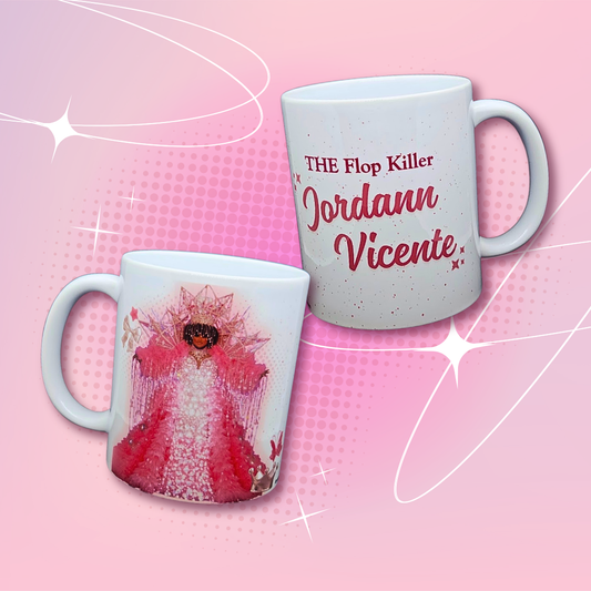 Caneca de Cerâmica Jordann - THE Flop Killer