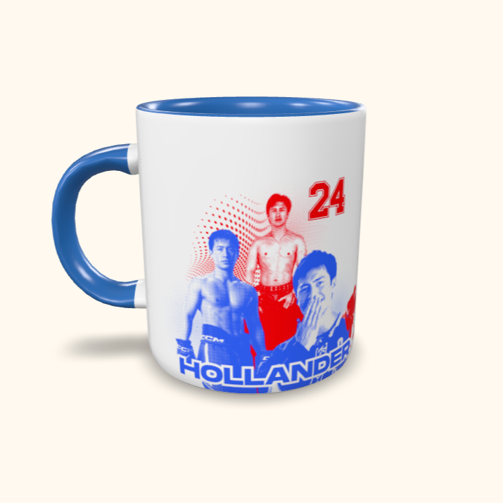 Caneca de Cerâmica Heated Rivalry - Shane Hollander