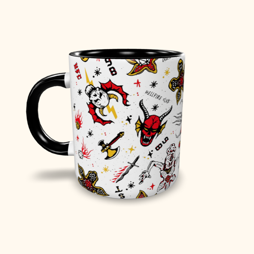 Caneca de Cerâmica Stranger Things - HFC