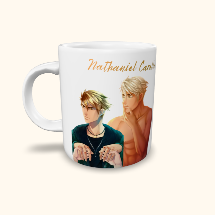 Caneca de Cerâmica I Love My Boyfriend - Amor Doce - Nathaniel Carello
