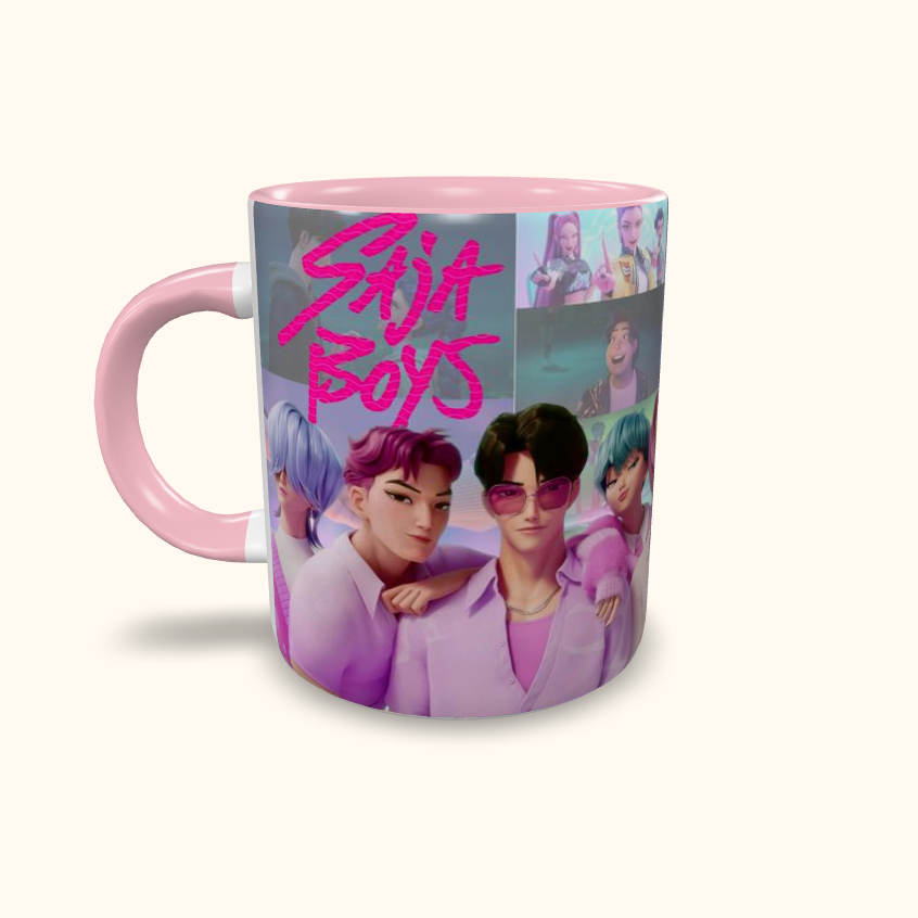 Caneca de Cerâmica Filmes - Saja Boys