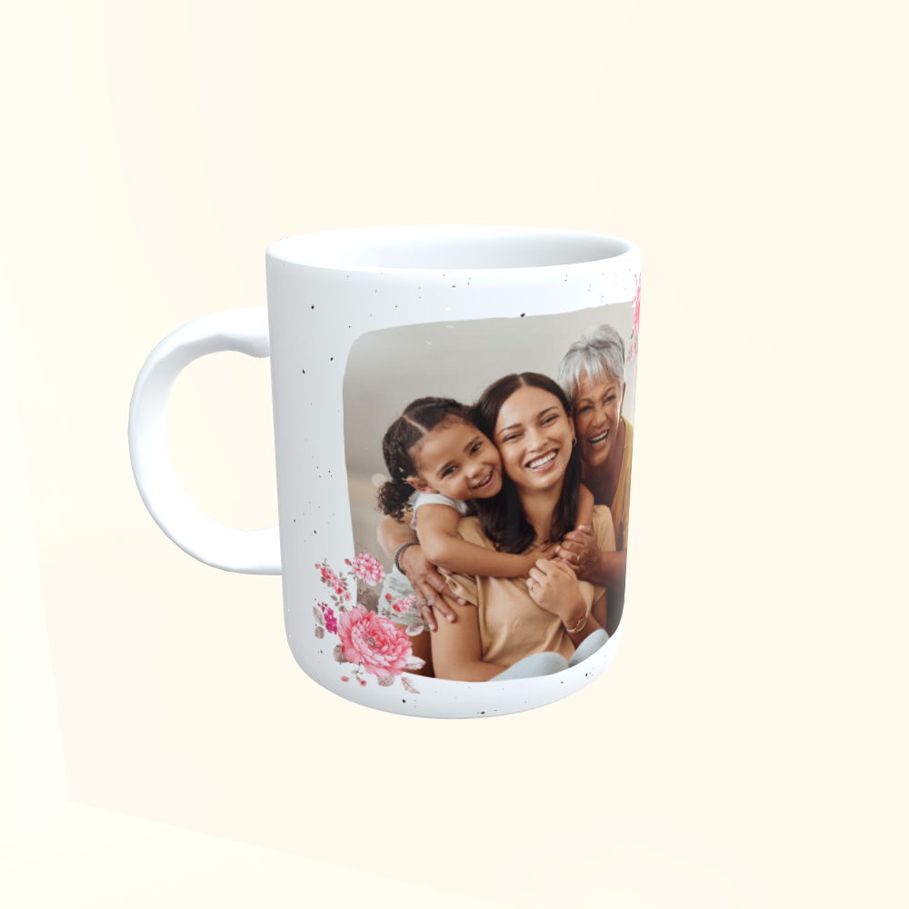 Caneca de Cerâmica Personalizada Dia das Mães - Feliz dia das Mães