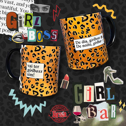 Caneca de Cerâmica Giovanna - Vai ter girlboss sim!