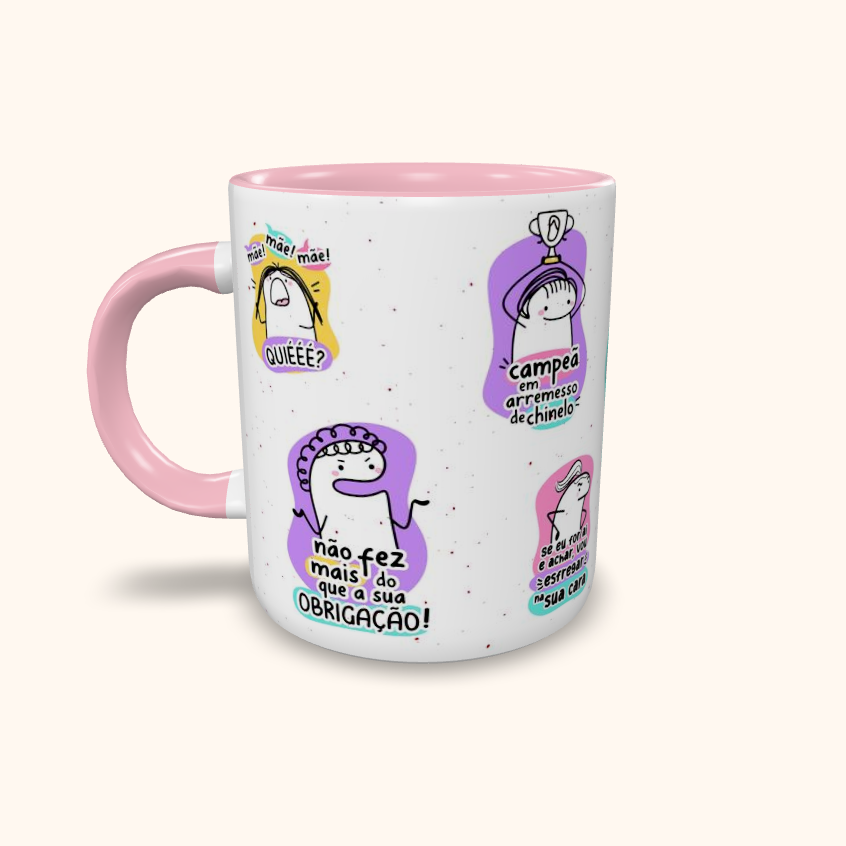 Caneca de Cerâmica Dia das Mães - Bento Mãe