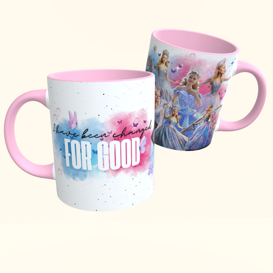 Caneca de Cerâmica Filmes - Glinda For Good