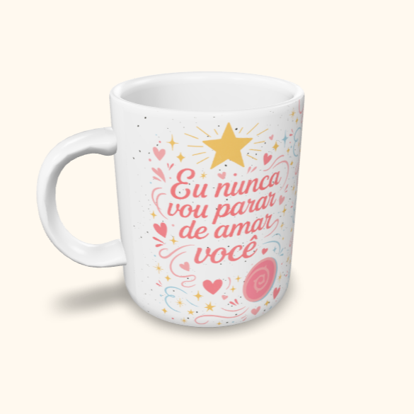 Caneca de Cerâmica Steven Universo
