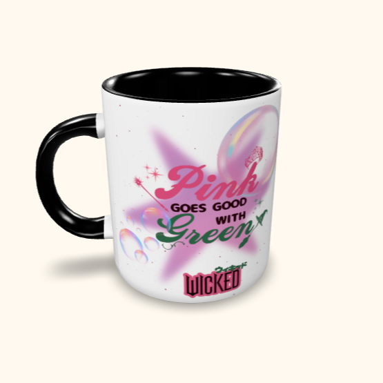 Caneca de Cerâmica Wicked Glinda - Sakura Card Captors
