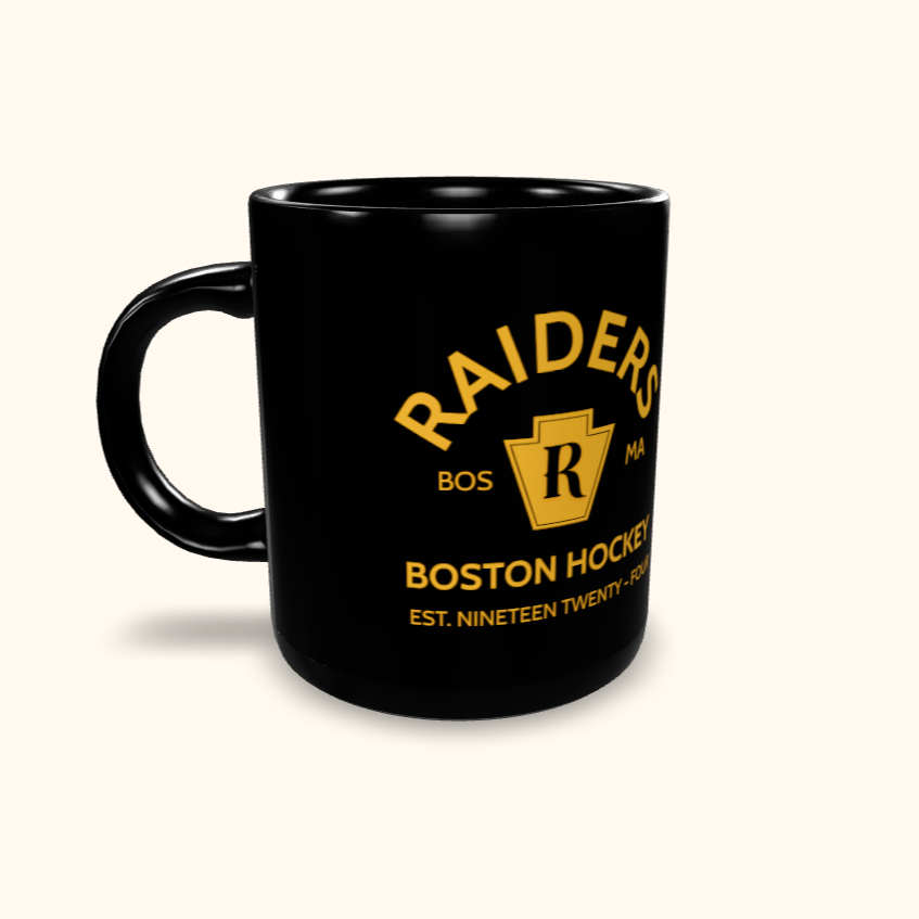 Caneca de Cerâmica Heated Rivalry - Raiders Rozanov - Tarja
