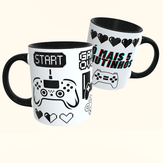 Caneca de Cerâmica Gamer