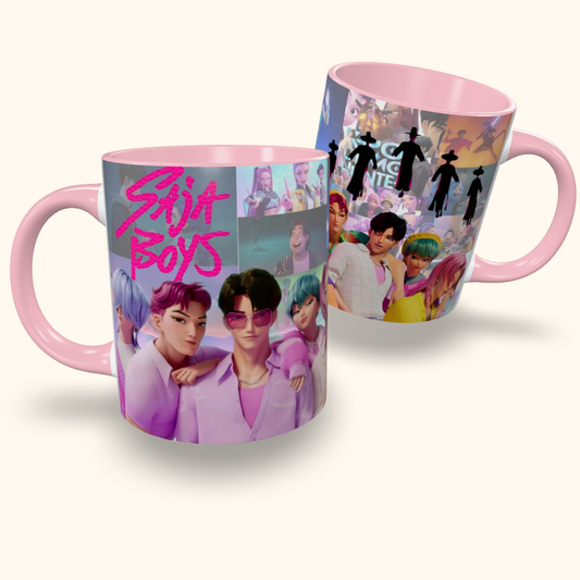 Caneca de Cerâmica Filmes - Saja Boys
