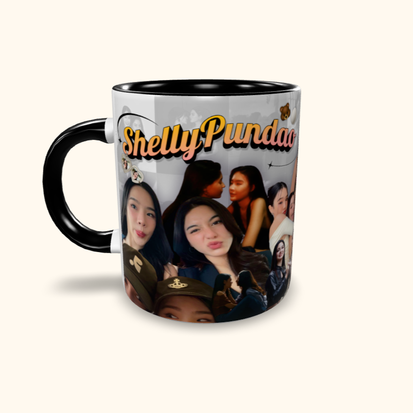 Caneca de Cerâmica Artistas - ShellyPundao (Rollercoaster)