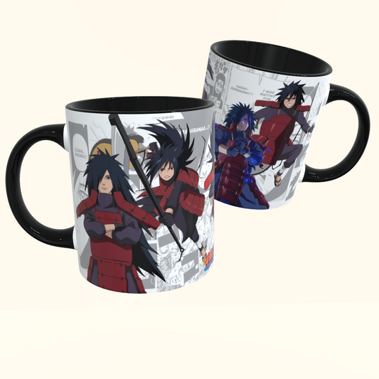 Caneca de Cerâmica Animes - Naruto - Madara