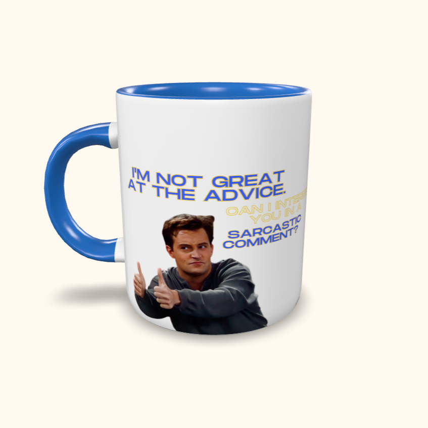 Caneca de Cerâmica Friends - I'm not great at the advice