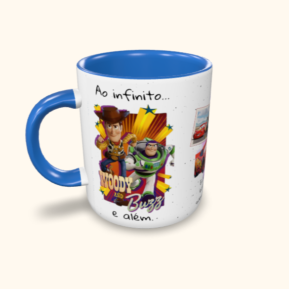 Caneca de Cerâmica Filmes - Frases